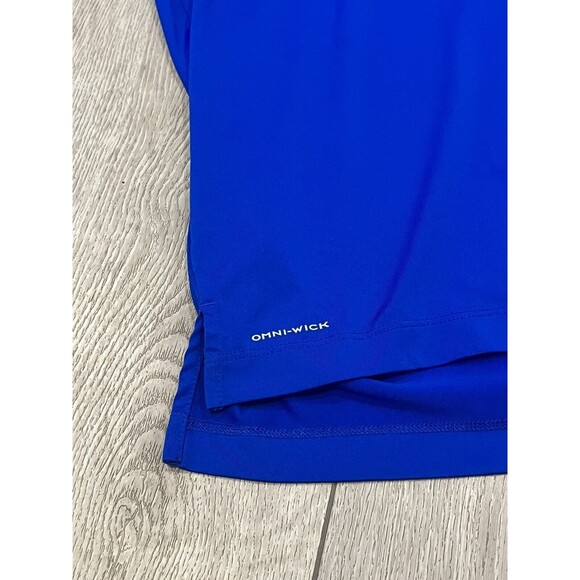 Torrey Pines San Diego Columbia Golf Polo Shirt Preppy Mens 2XL Casual Blue - Picture 5 of 7